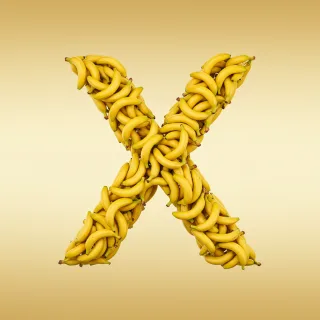 Bananas 2 — litera X