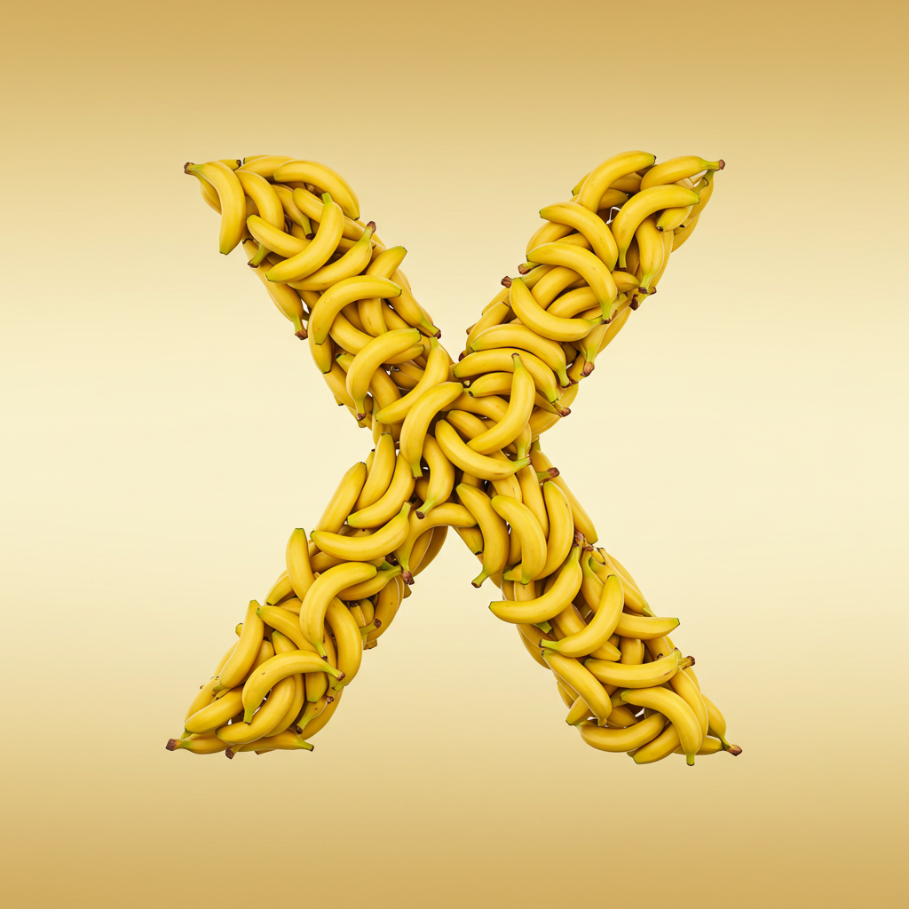 Bananas 2 — litera X