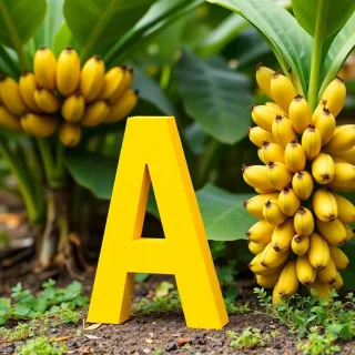 Bananas — litera A