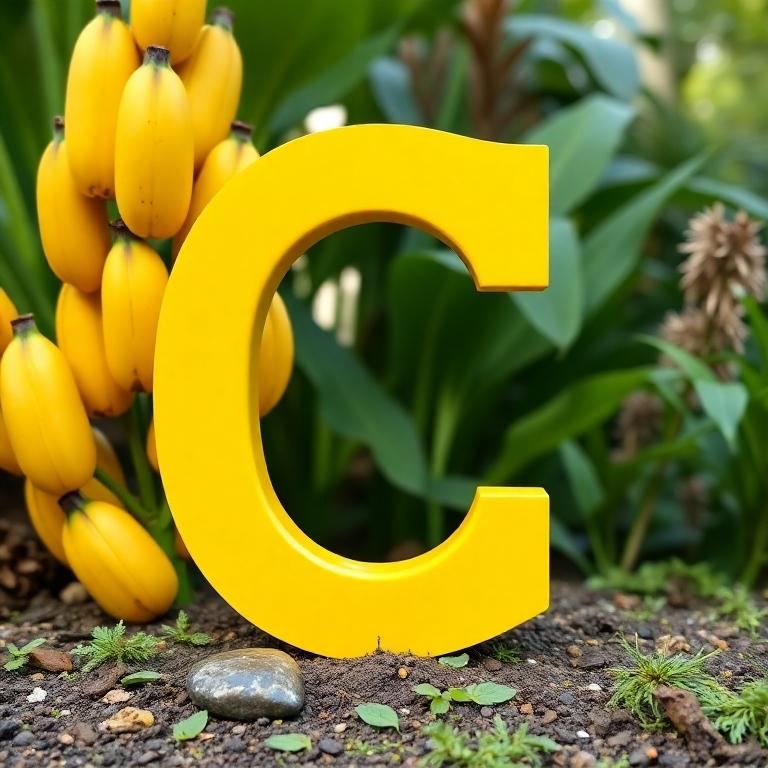Bananas — litera C