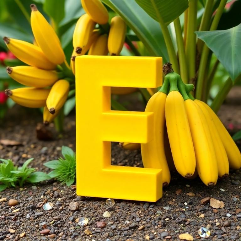 Bananas — litera E