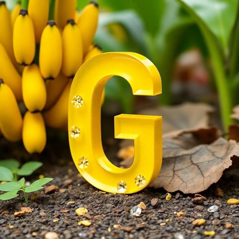 Bananas — litera G