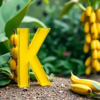 Bananas — litera K