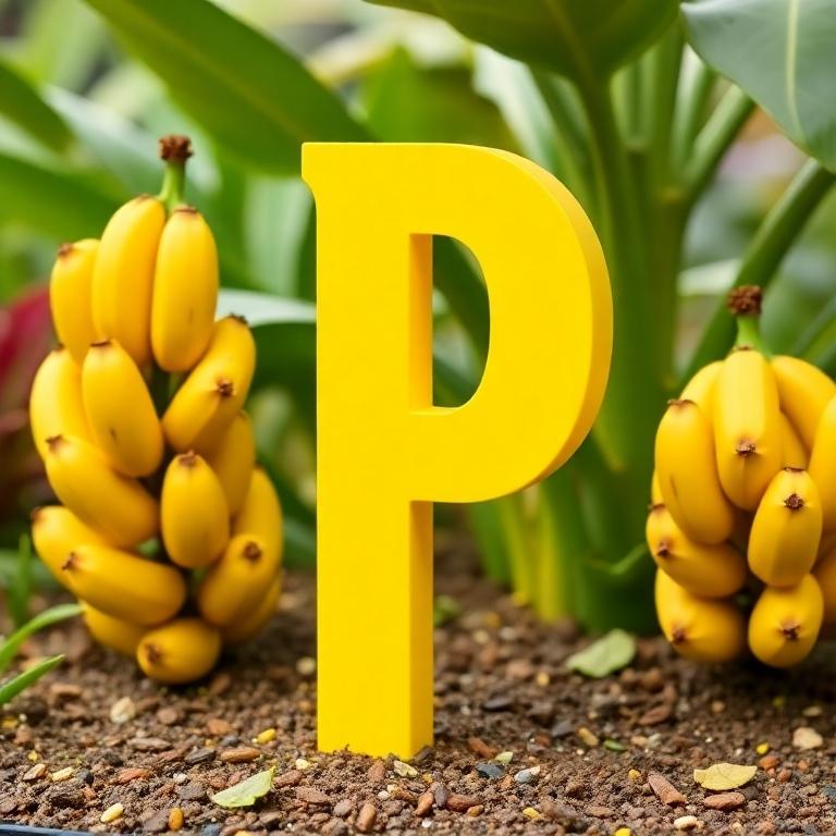 Bananas — litera P