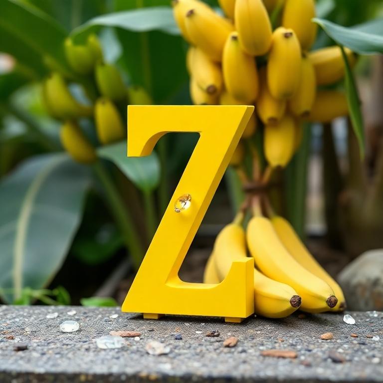 Bananas — litera Z