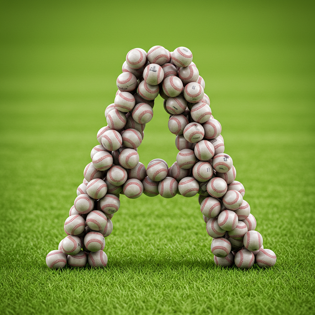 Baseballs — litera A