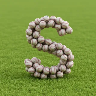 Baseballs — litera S