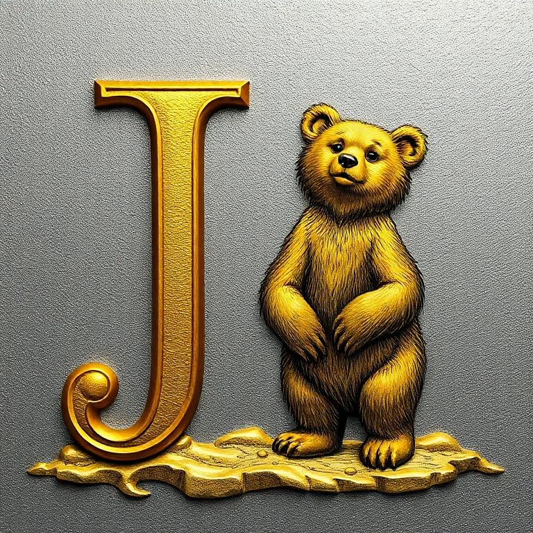 Bears — litera J