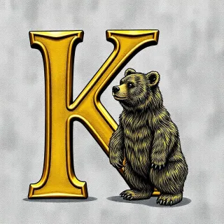 Bears — litera K
