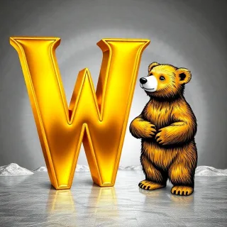Bears — litera W