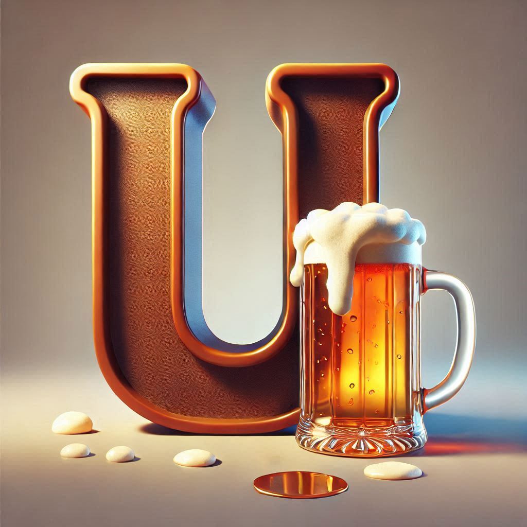 Beer — litera U