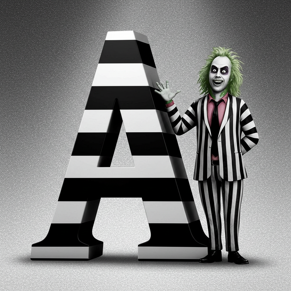 Beetlejuice — litera A