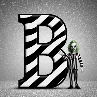 Beetlejuice — litera B