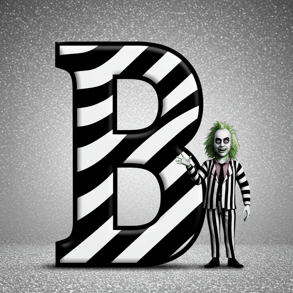 Beetlejuice — litera B
