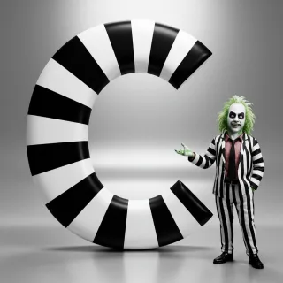 Beetlejuice — litera C