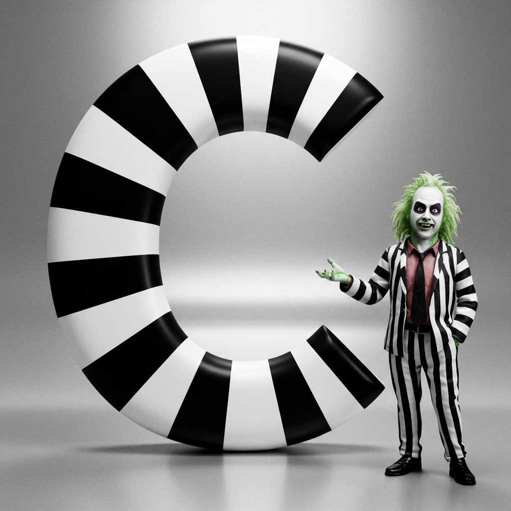 Beetlejuice — litera C