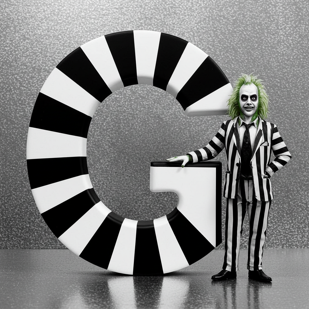 Beetlejuice — litera G