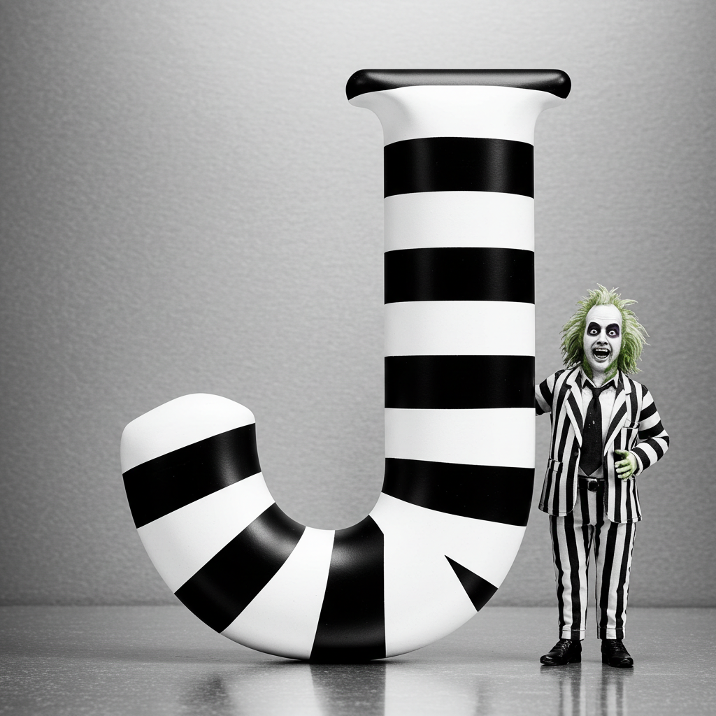 Beetlejuice — litera J