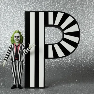 Beetlejuice — litera P (wariant 2)