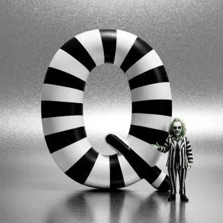 Beetlejuice — litera Q (wariant 2)