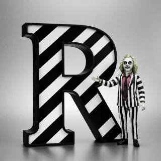Beetlejuice — litera R