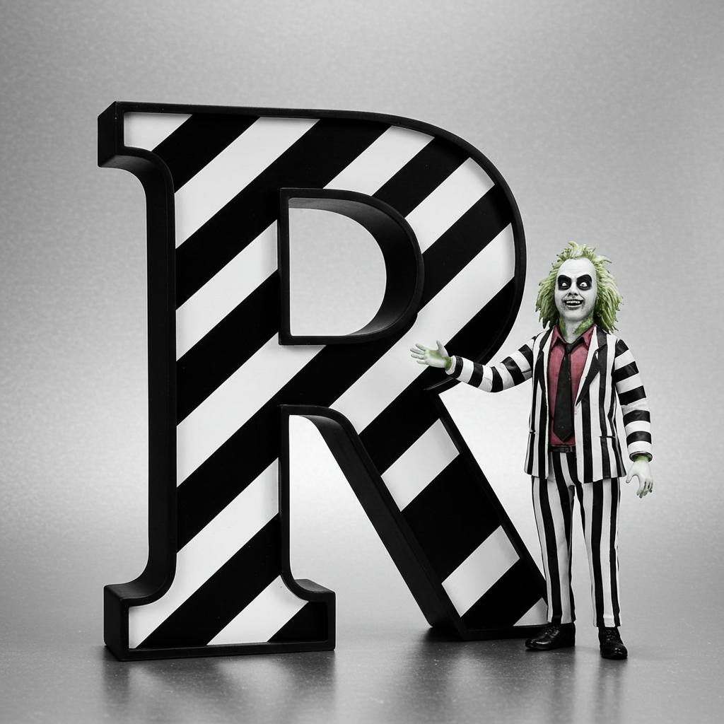 Beetlejuice — litera R