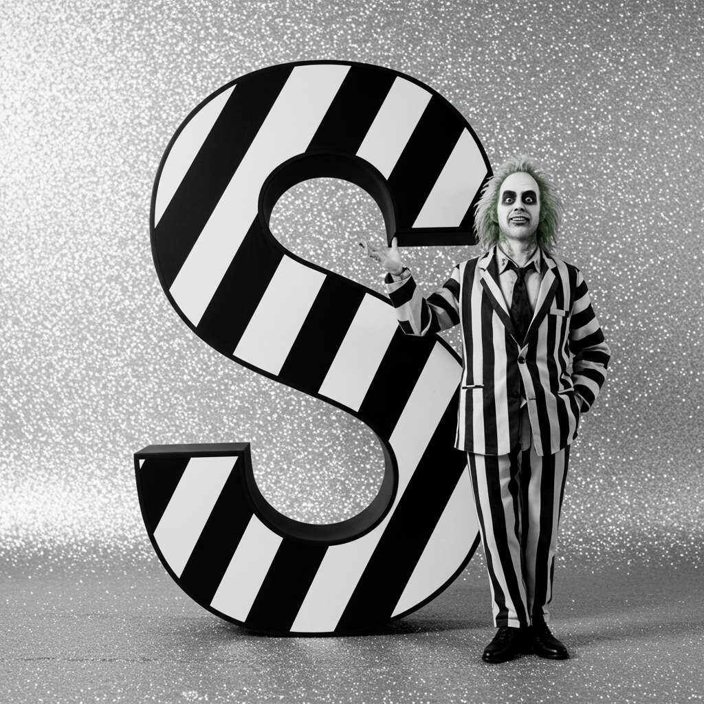 Beetlejuice — litera S