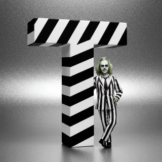 Beetlejuice — litera T