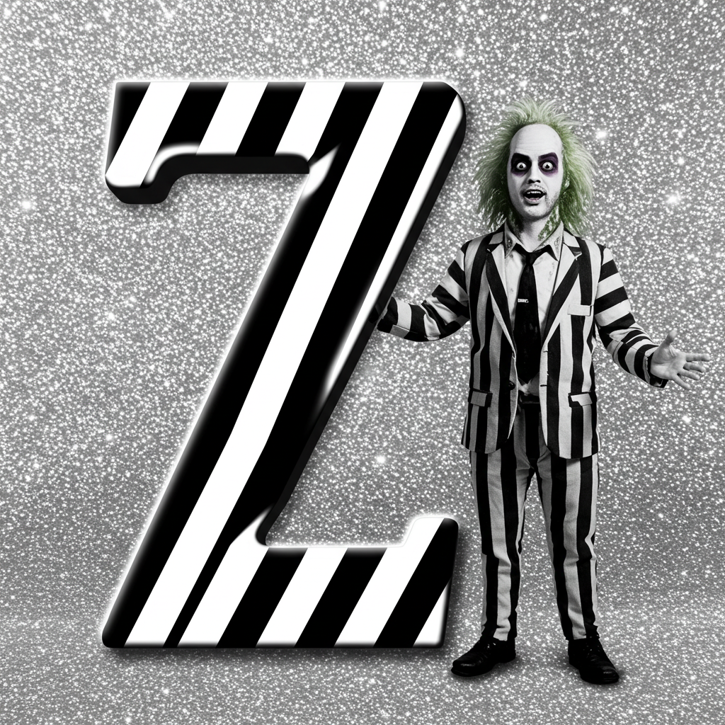 Beetlejuice — litera Z