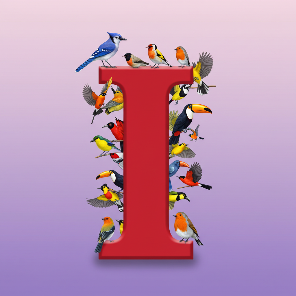 Birds — litera I