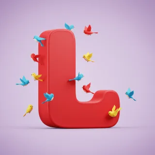 Birds — litera L