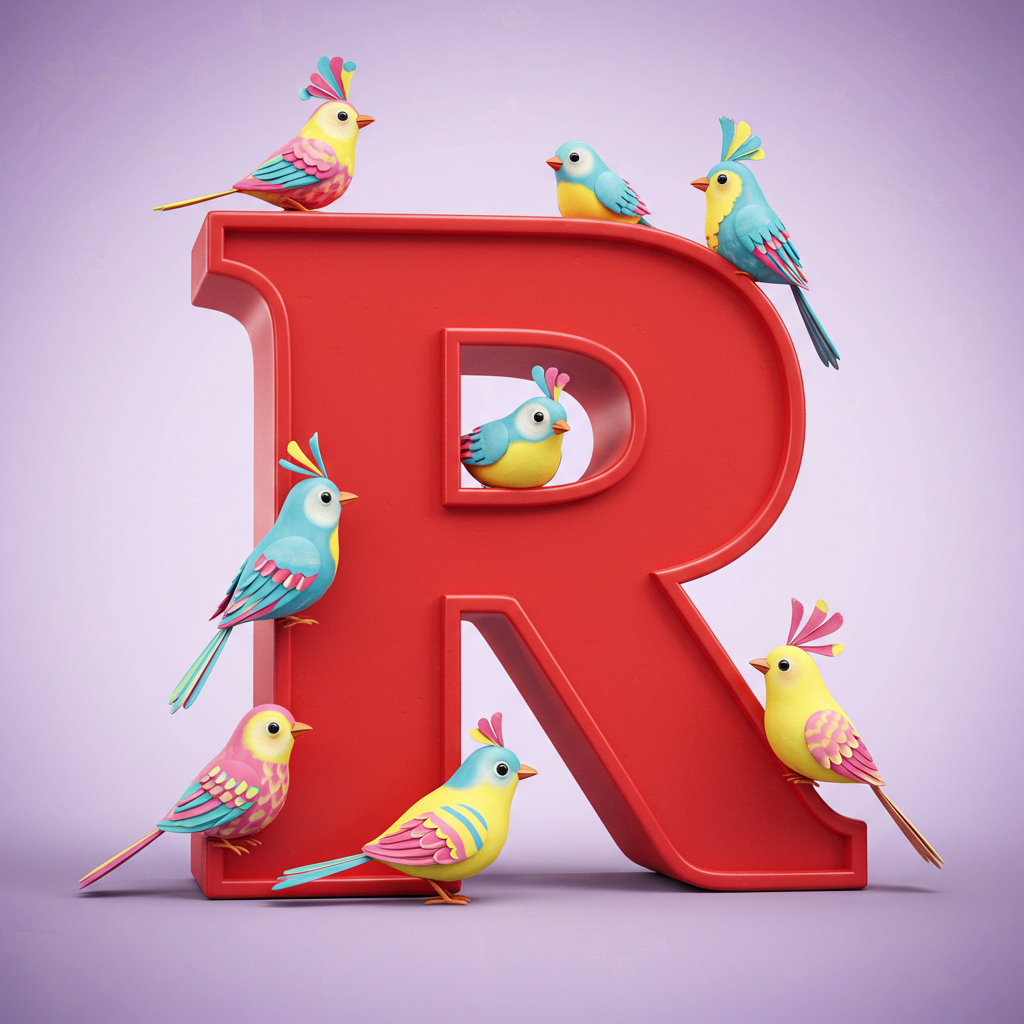 Birds — litera R