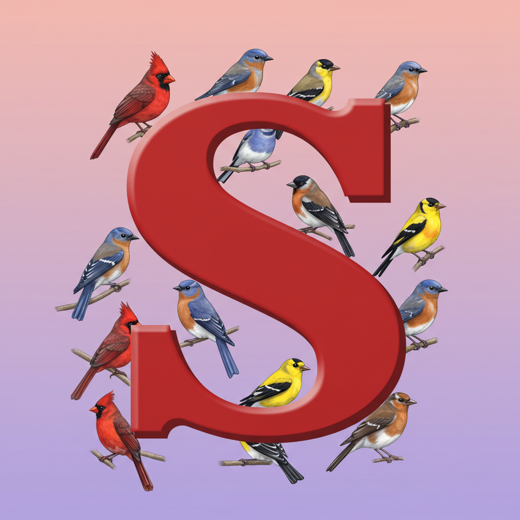 Birds — litera S