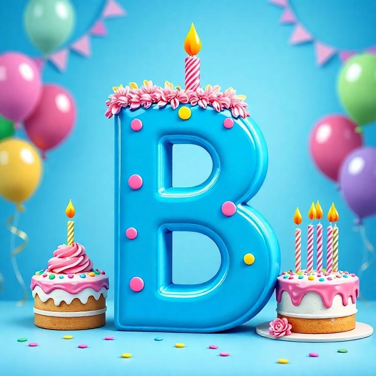 Birthday — litera B