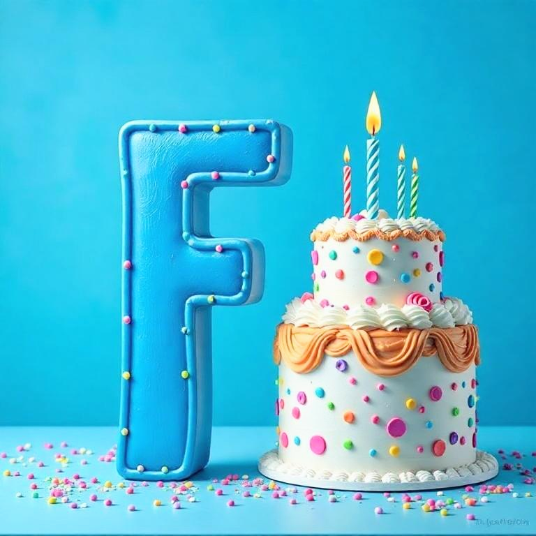Birthday — litera F