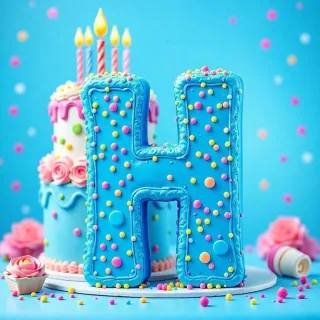 Birthday — litera H