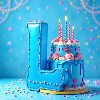 Birthday — litera L