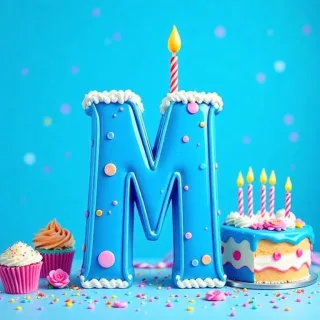 Birthday — litera M