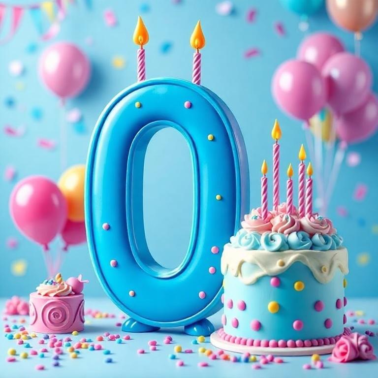 Birthday — litera O