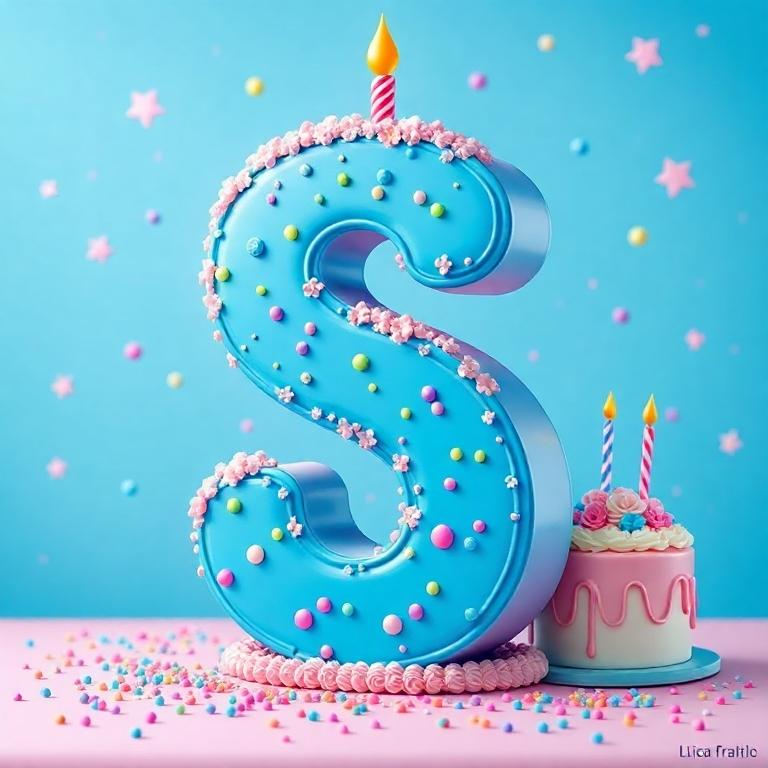 Birthday — litera S