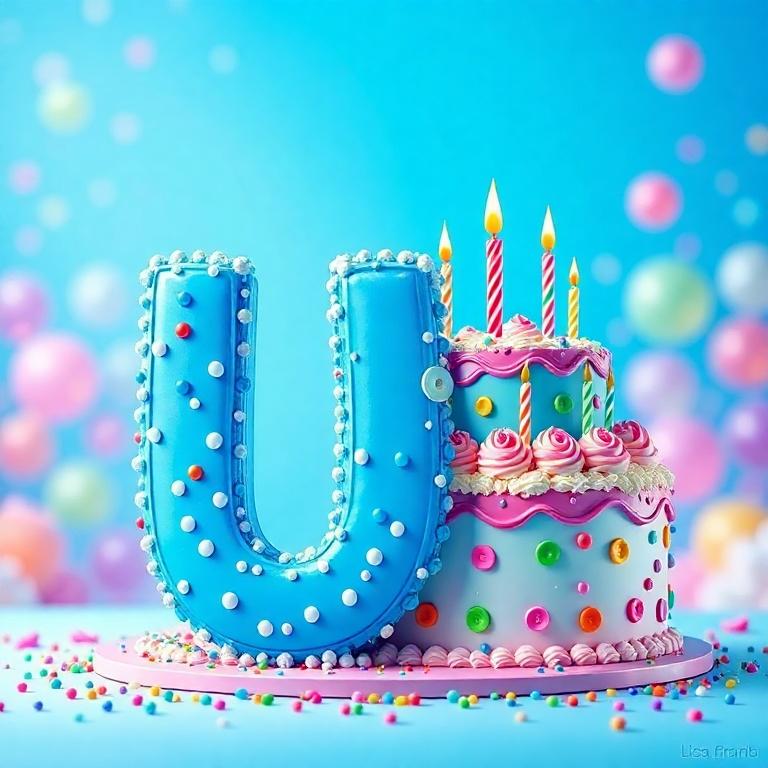 Birthday — litera U