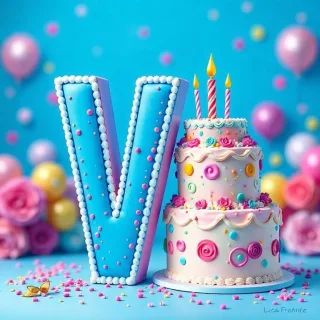 Birthday — litera V