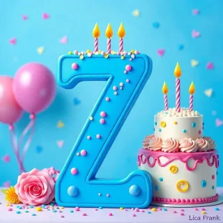 Birthday — litera Z