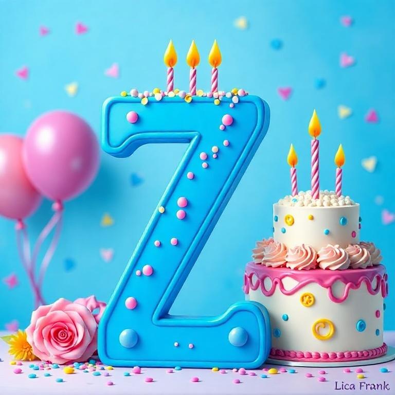 Birthday — litera Z