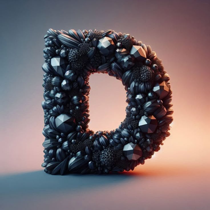 Black crystal — litera D