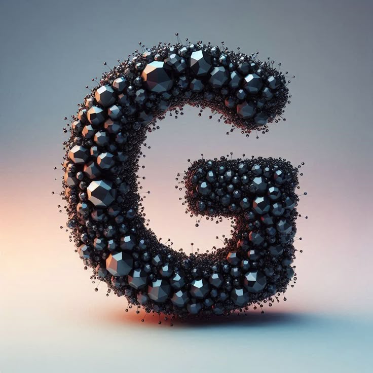 Black crystal — litera G