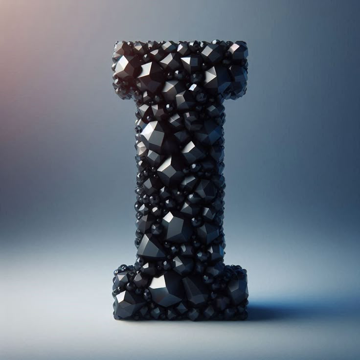 Black crystal — litera I