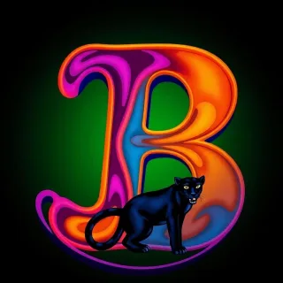 Black panthers — litera B