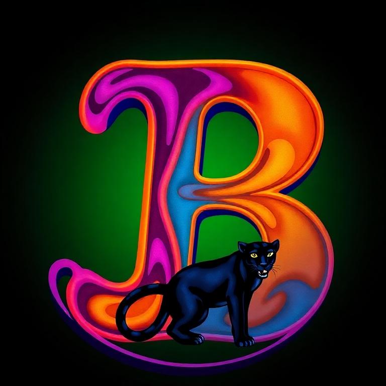 Black panthers — litera B