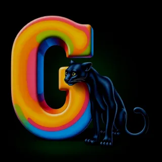Black panthers — litera G